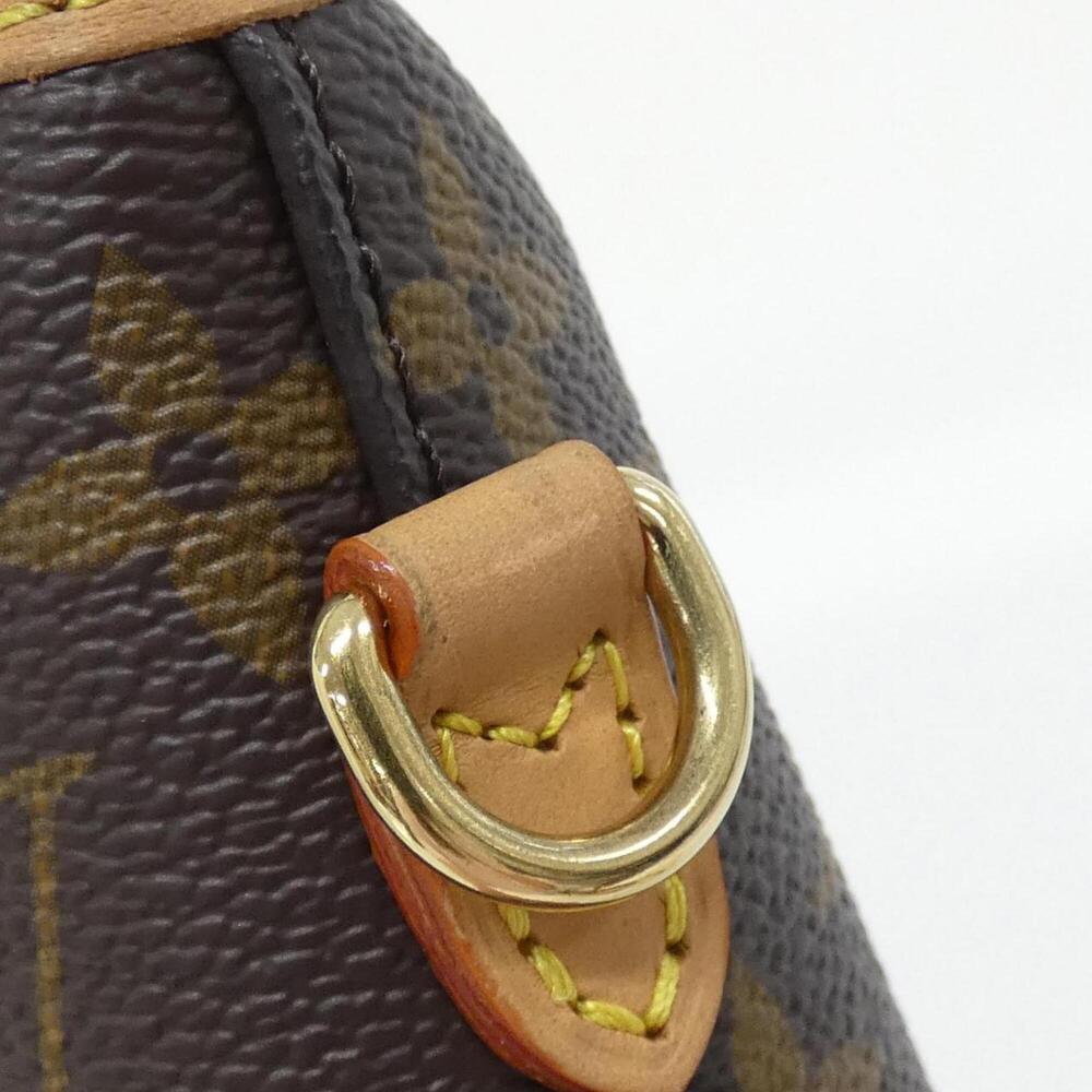 LOUIS VUITTON Brown Monogram Pouch - Picture 6 of 9